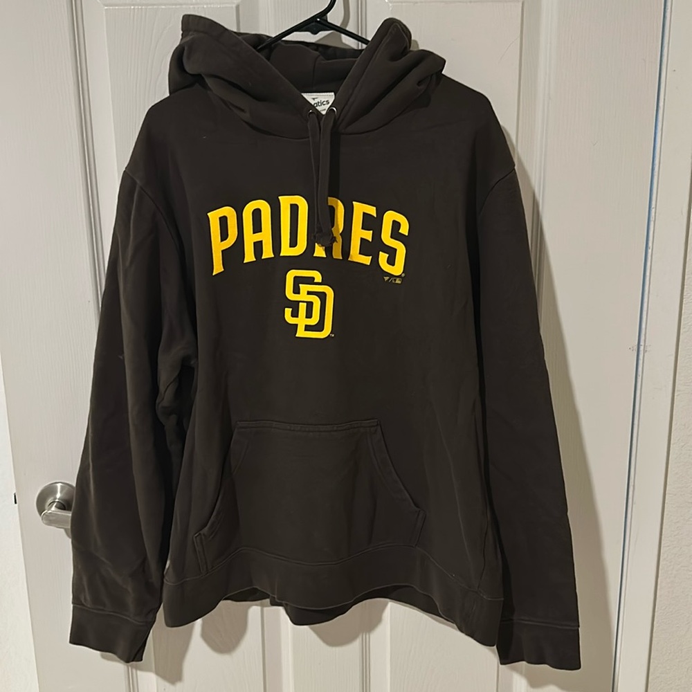 San Diego Padres Brown Hoodie!
